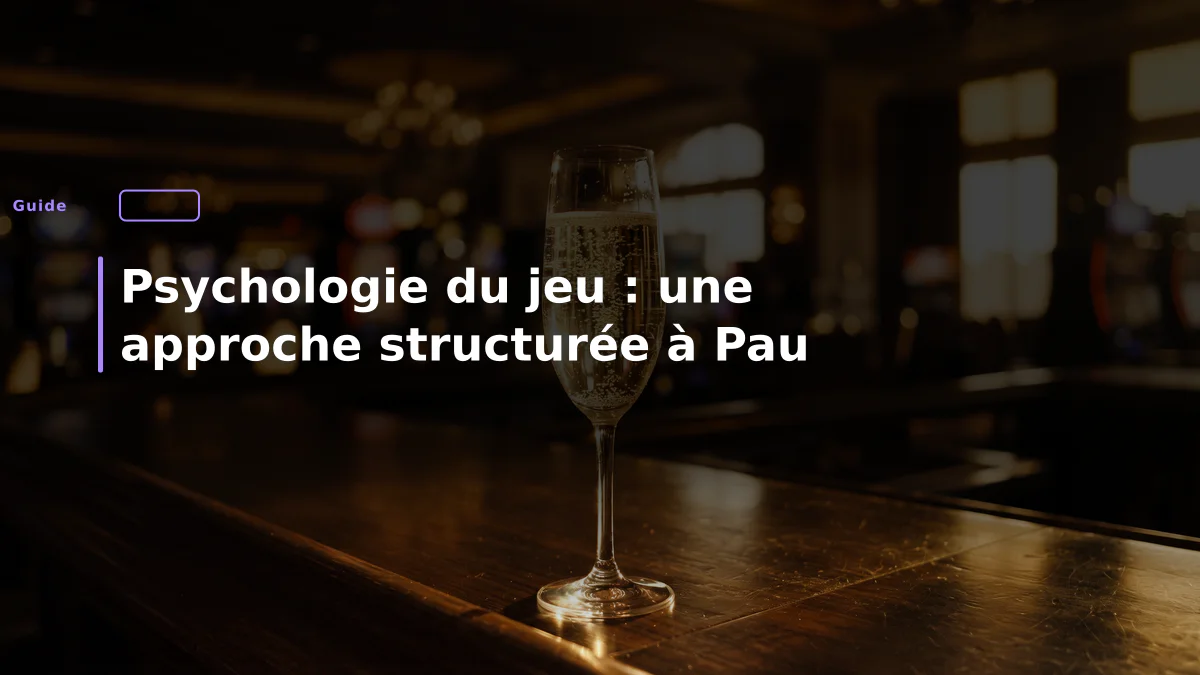 Psychologie du jeu : une approche structurée à Pau