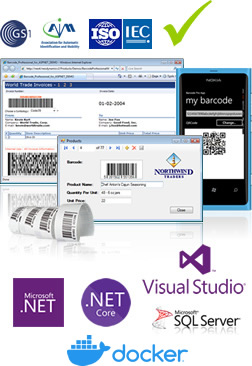 Download Neodynamic Barcode Professional SDK for .NET v10.0