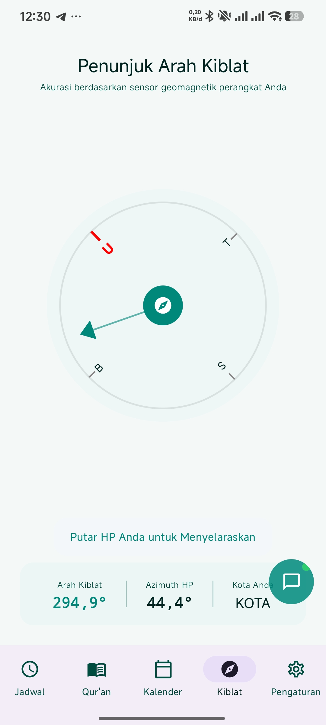 SAKU MUSLIM Screenshot