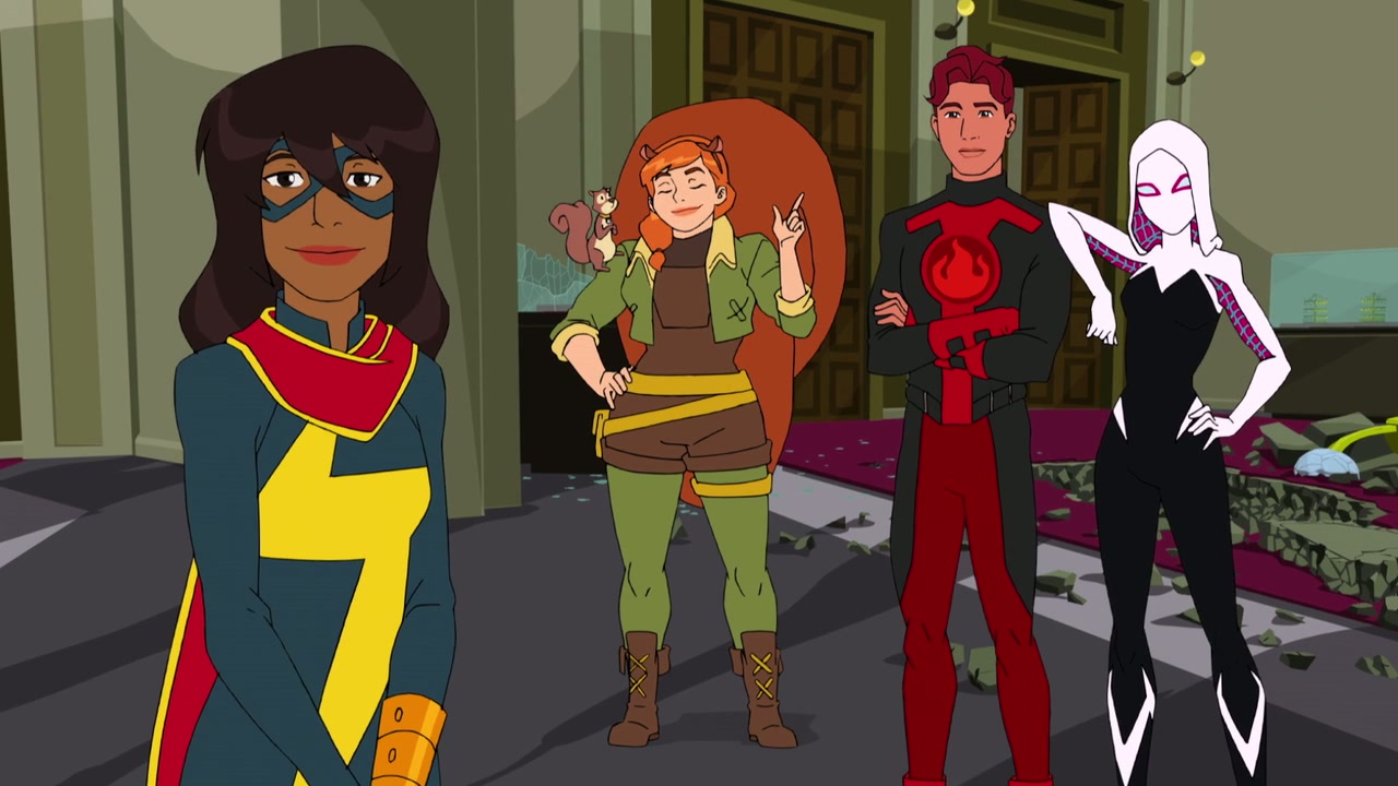 Marvel Rising: Playing with Fire Screenshot