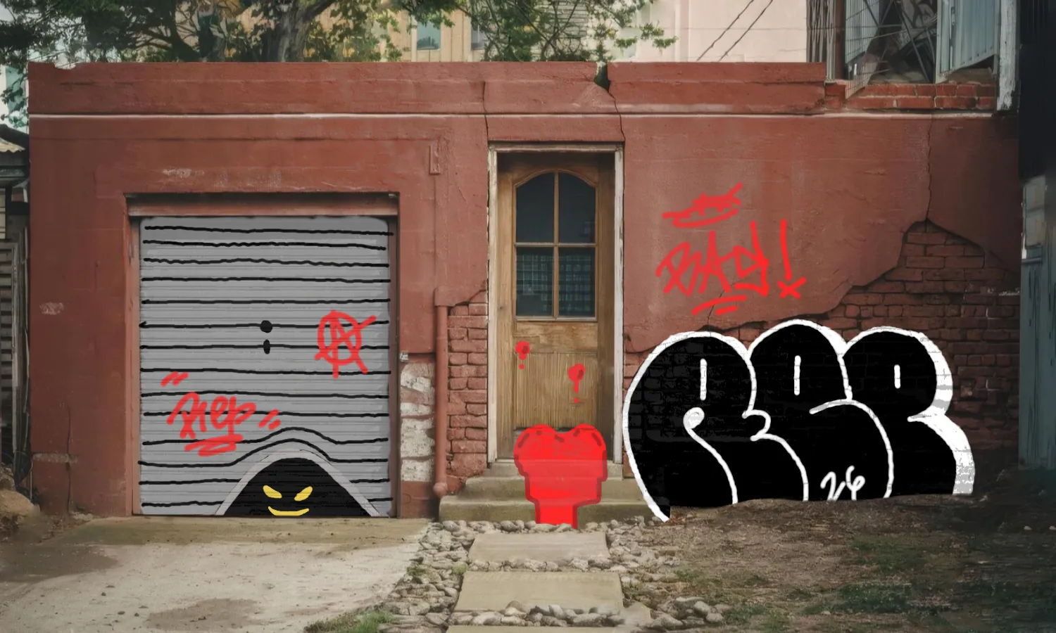 Graffiti artwork by REP