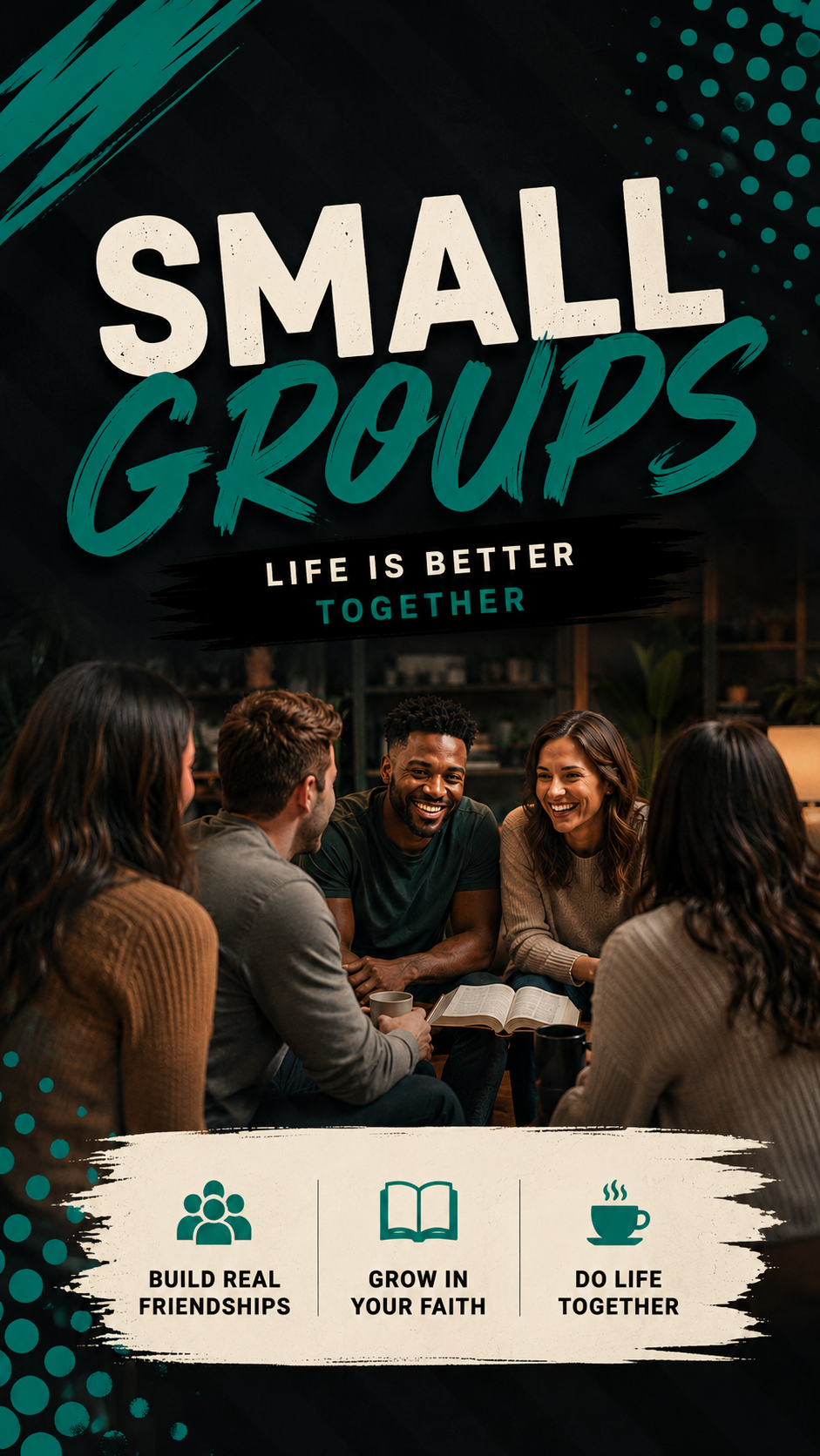 Small Groups, Start This Week