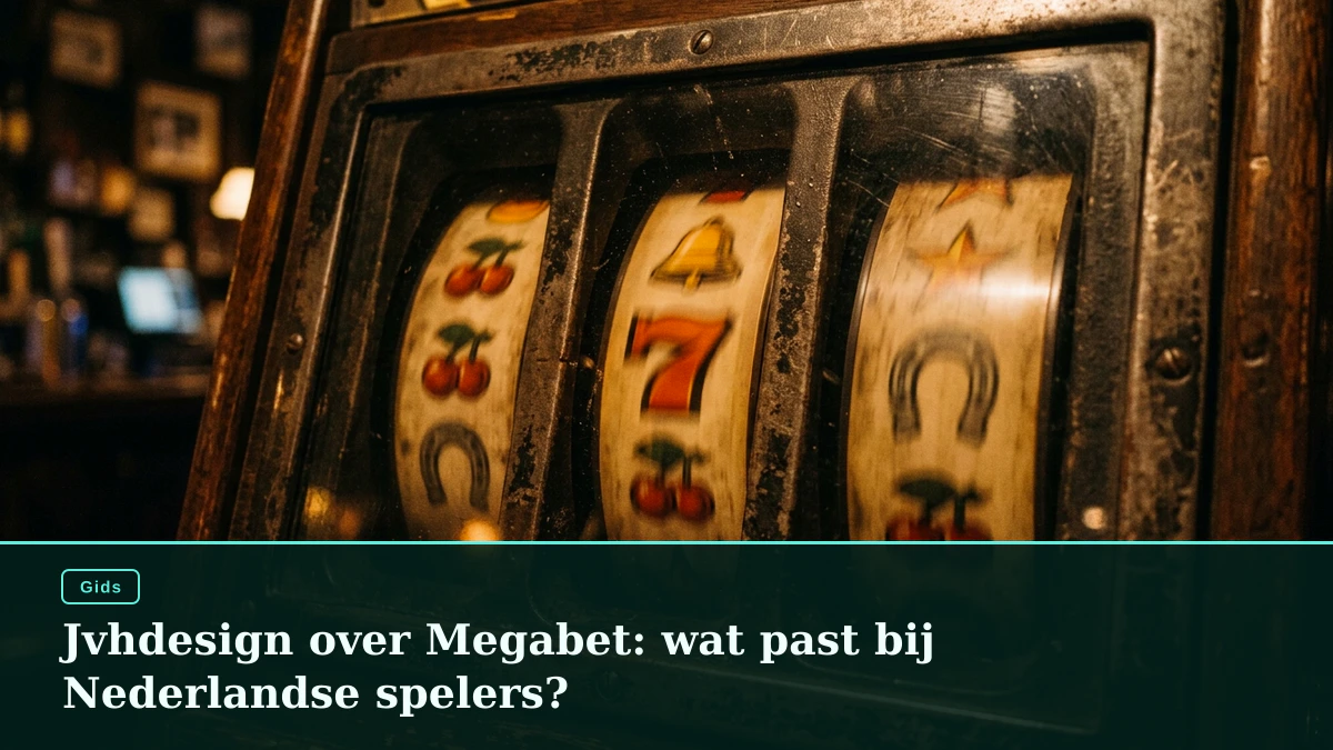 Jvhdesign over Megabet: wat past bij Nederlandse spelers?