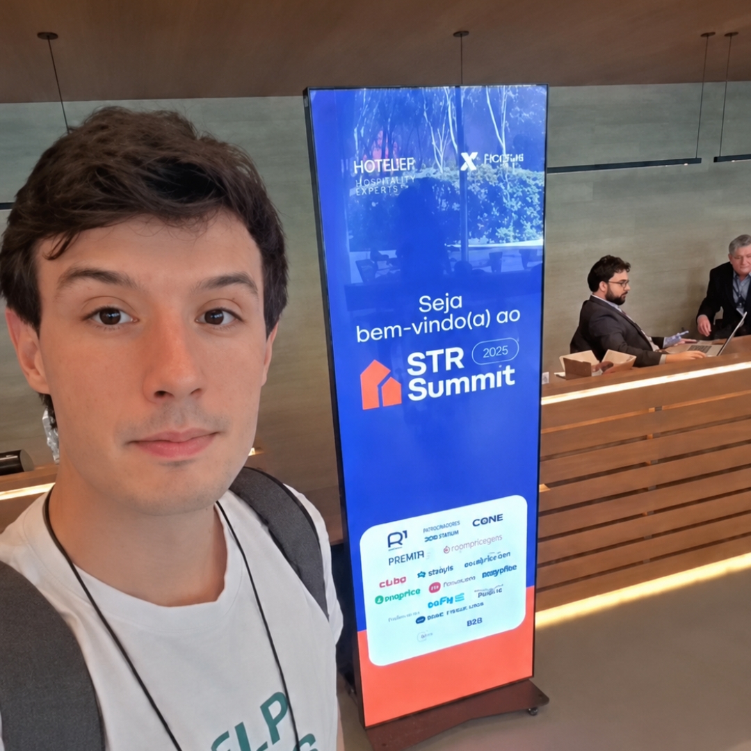 Meu Anfitrião no STR Summit 2025
