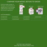 WASHER Model 2