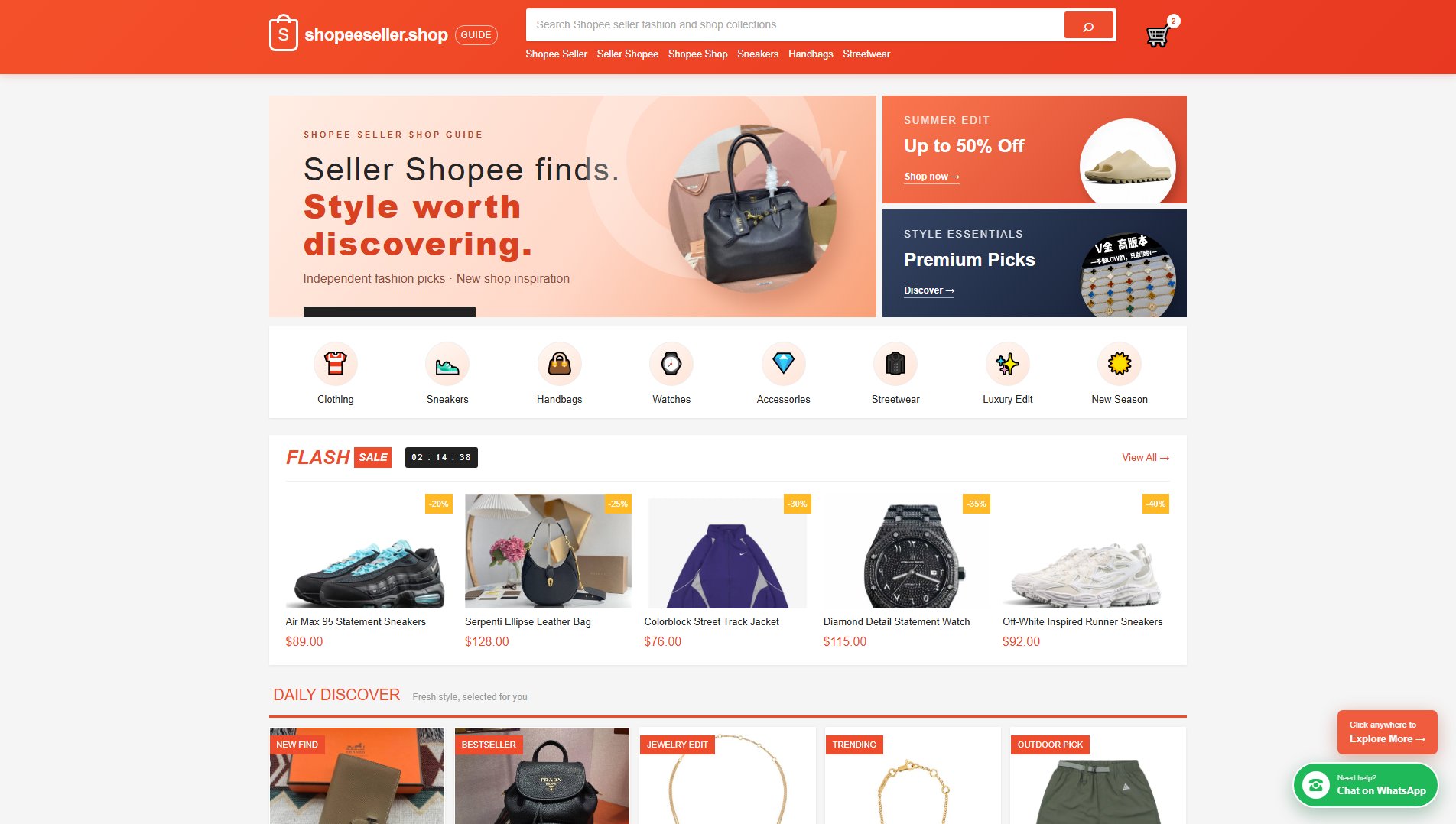 Stored capture of shopeeseller.shop