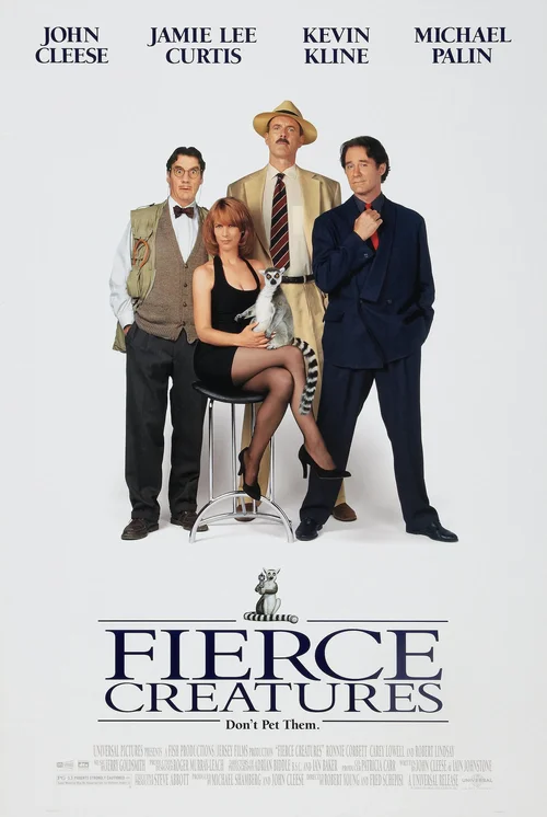 Lemur zwany Rollo / Fierce Creatures (1997) PL.720p.BDRip.XviD.AC3-ELiTE / Lektor PL