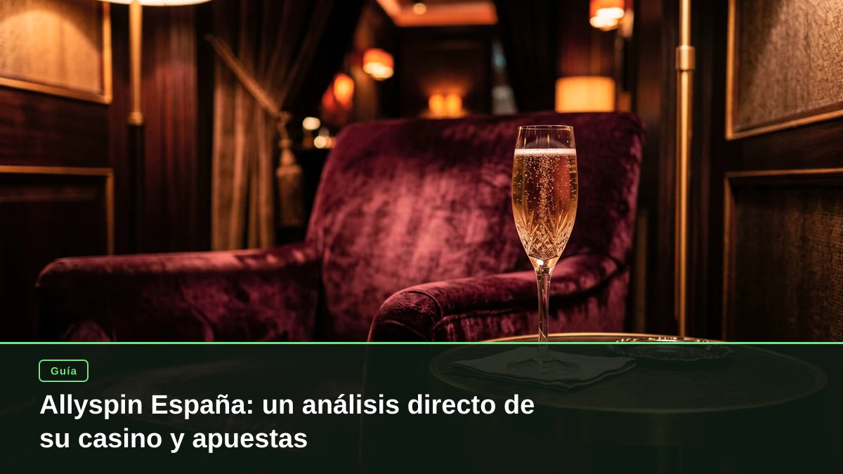 Allyspin España: un análisis directo de su casino y apuestas