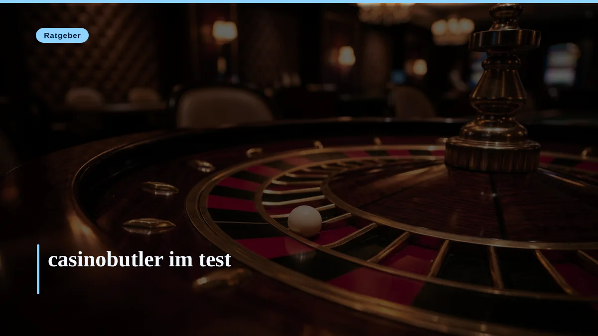 casinobutler im test
