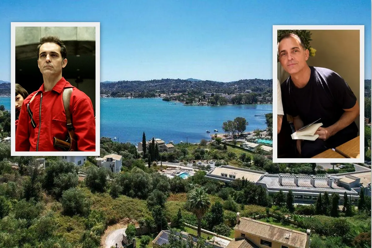 Αποκάλυψη: Ο πρωταγωνιστής του Casa de Papel σε διακοπές στην Κέρκυρα