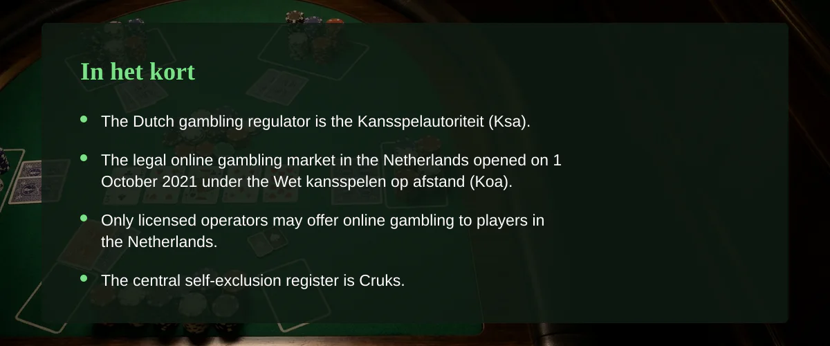 Casino bonussen nederland: wat een kleine speler echt nodig heeft — In het kort