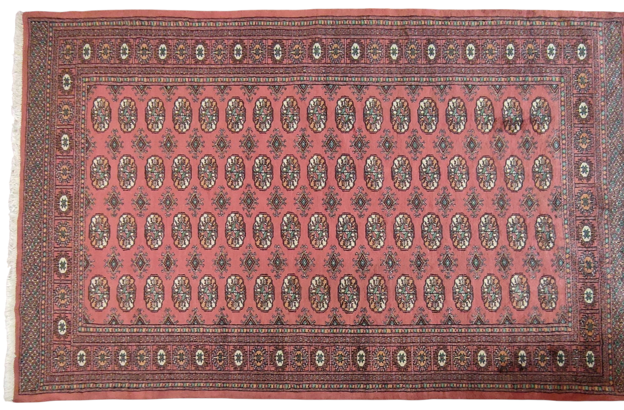 Tappeto Orientale Bukhara Kashmir 154×239 cm