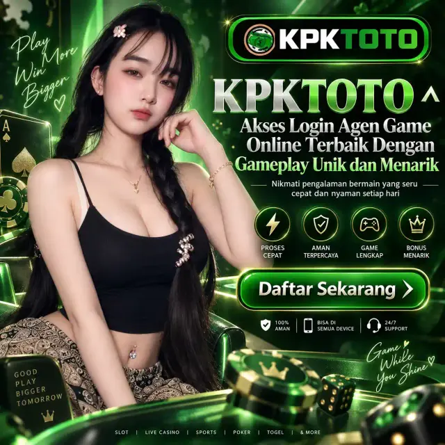 KPKTOTO ^ Akses Login Agen Game Online Terbaik Dengan Gameplay Unik dan Menarik