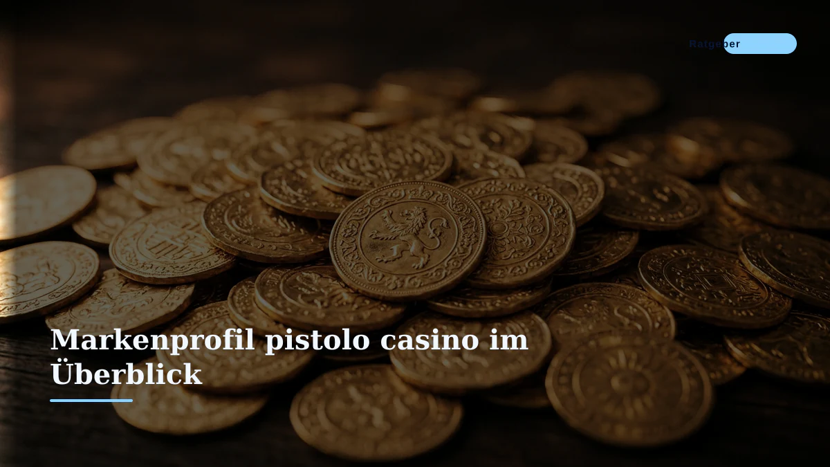 Markenprofil pistolo casino im Überblick