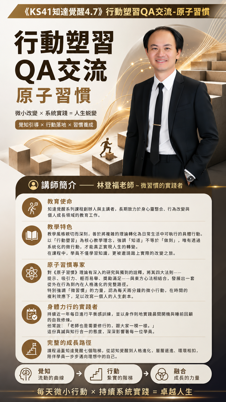 林登福老師 講師簡介