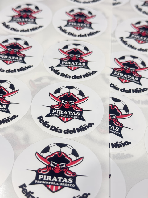 Stickers personalizados