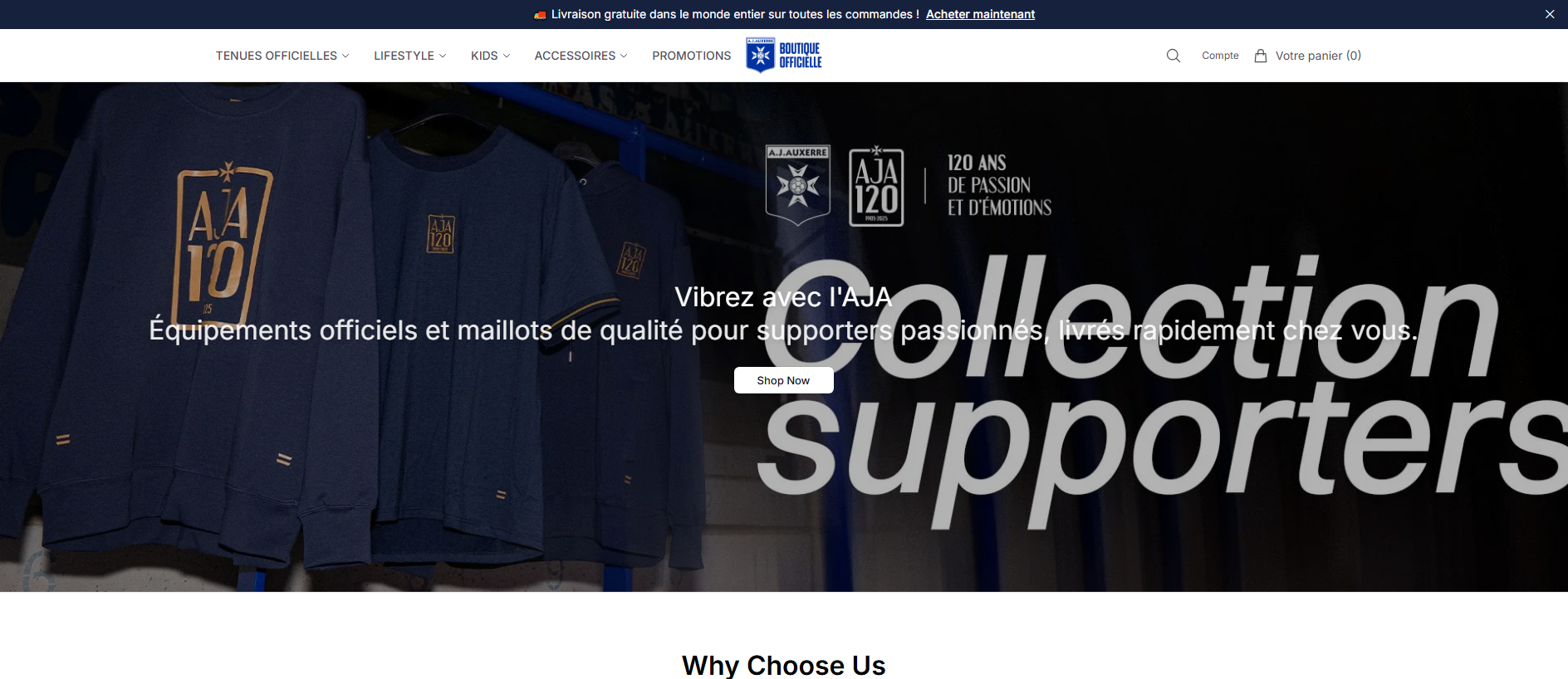 Stored capture of ajashop.shop