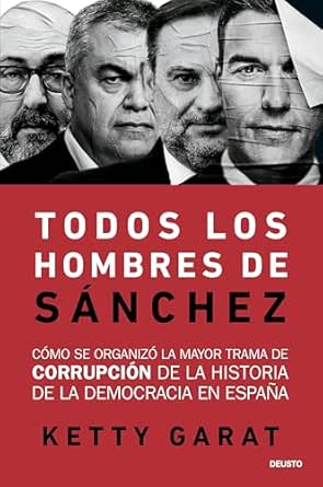 Todos los hombres de Sánchez - Ketty Garat [EPUB+PDF+MOBI+AZW3+FB2][Español][FLAMMANFIRE]