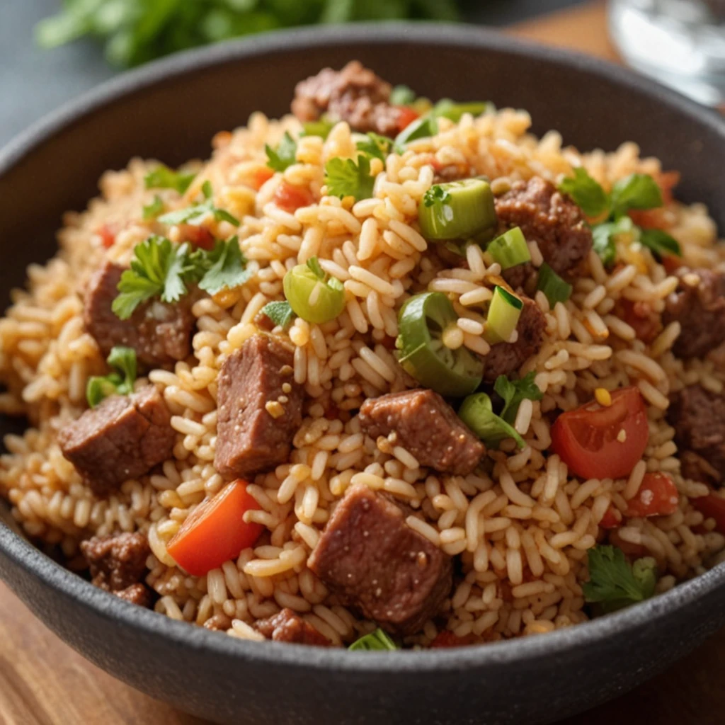 Yummy Southern Style Dirty Rice
