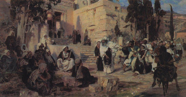 Христос и грешница1 1885