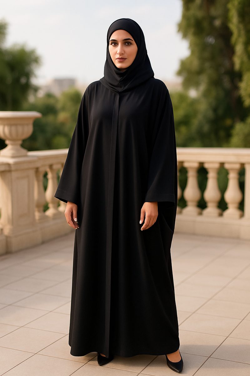 عباية خليجية فخمة موضة 2026