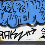 Graffiti artwork by SRAK