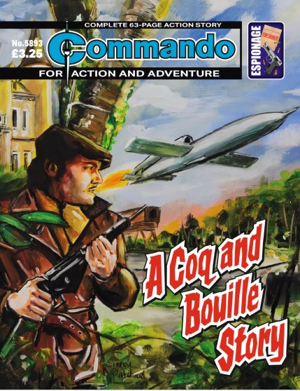 Commando - Issue 5893