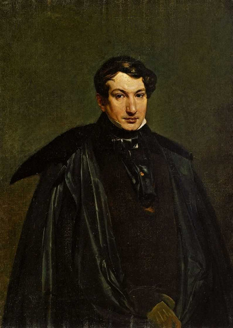 Портрет П В Кукольника