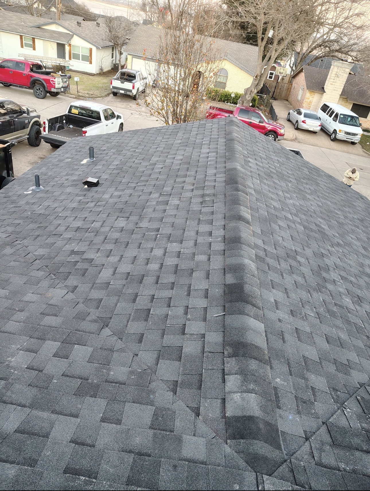 Modern Shingle Replacement
