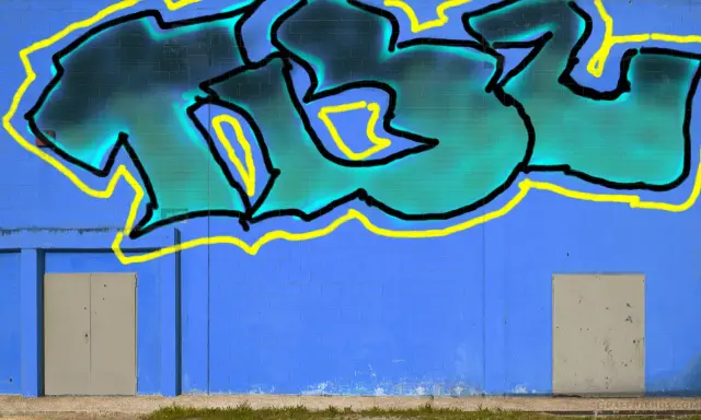 Graffiti artwork by ACE
