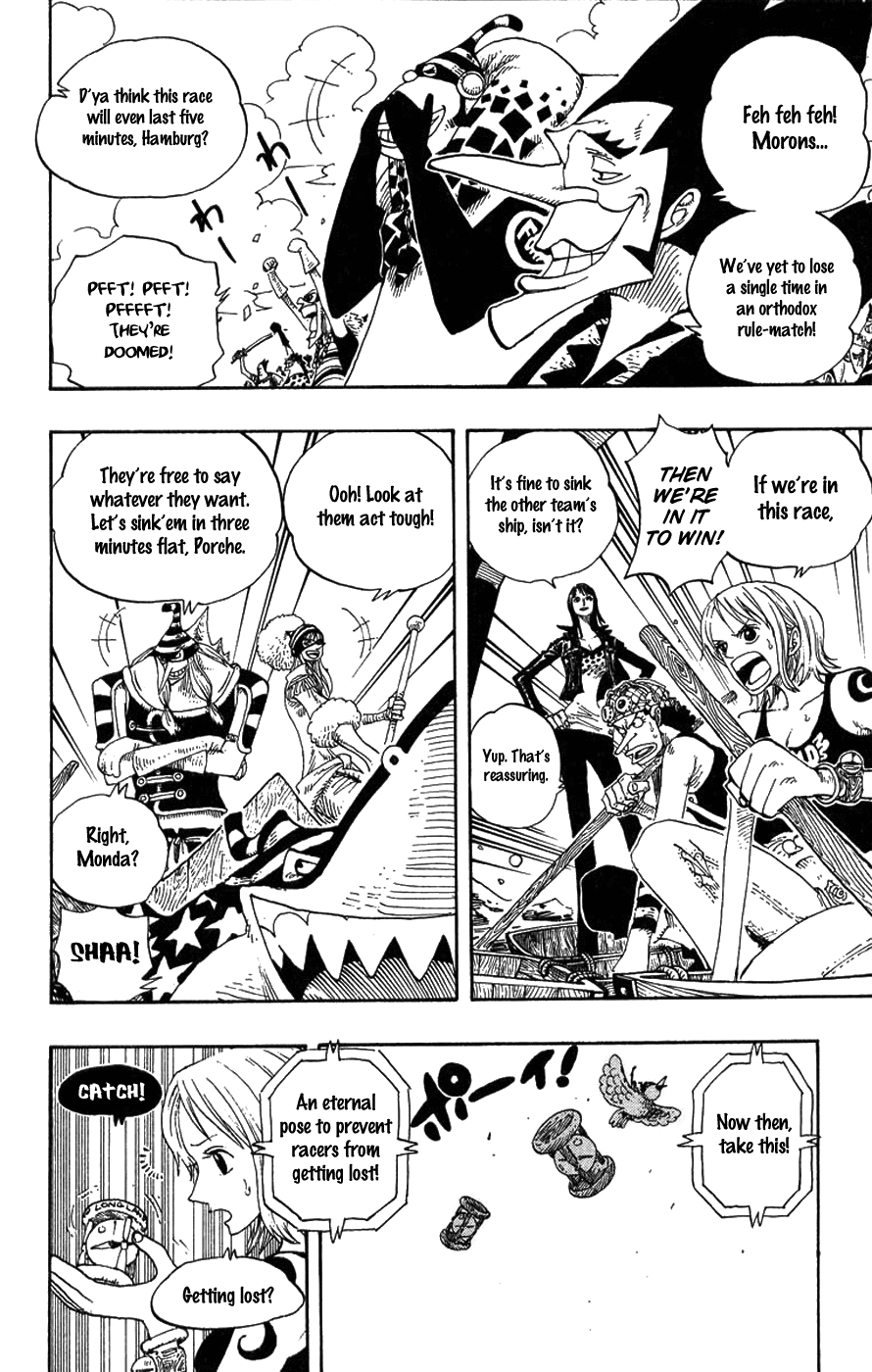 Read One Piece Chapter 307 English - Page 2
