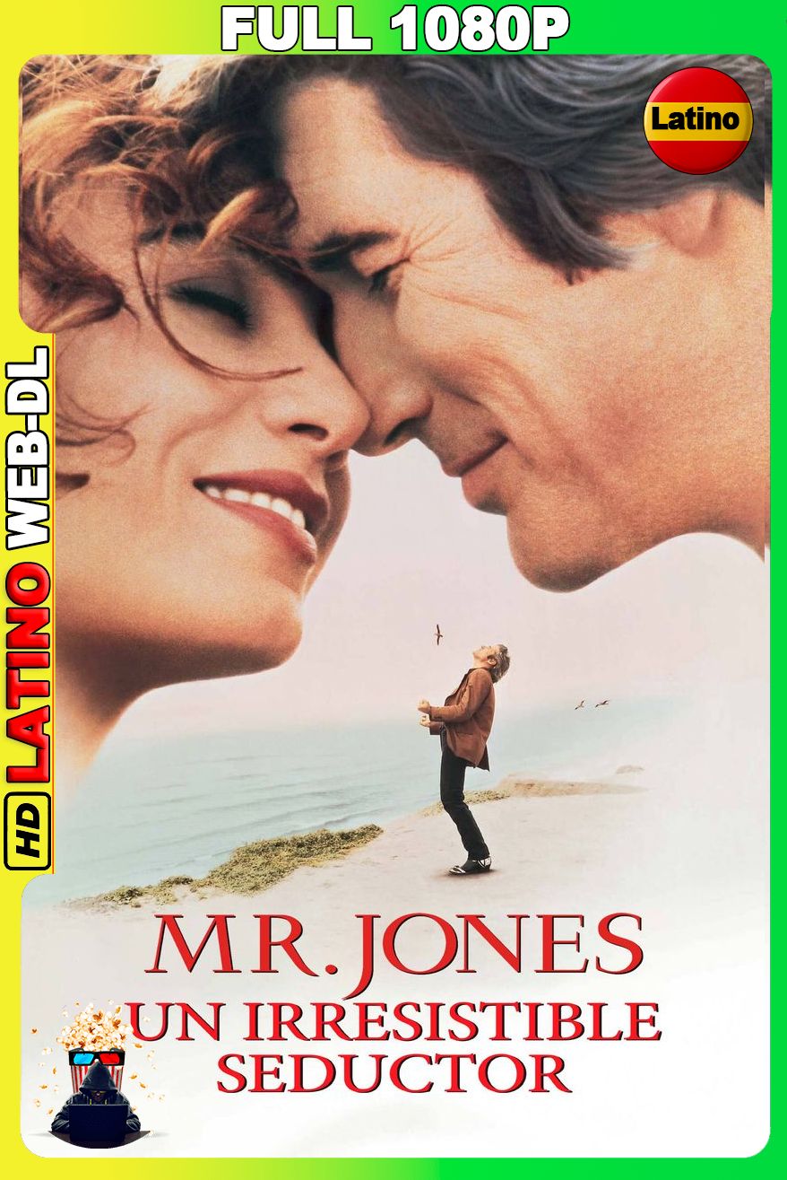 Mr. Jones, Un Irresistible Seductor (1993) [Full 1080p] WEB-DL [Latino-Castellano-Inglés]