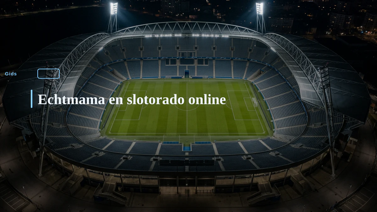 Echtmama en slotorado online