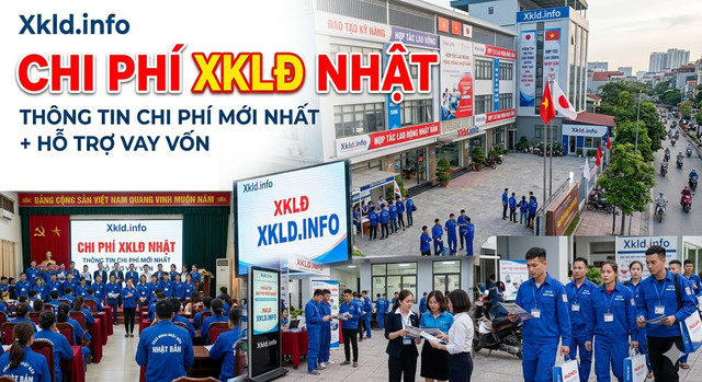 Bảng phân tích chi phí xklđ nhật bản chi tiết từng hạng mục năm 2026