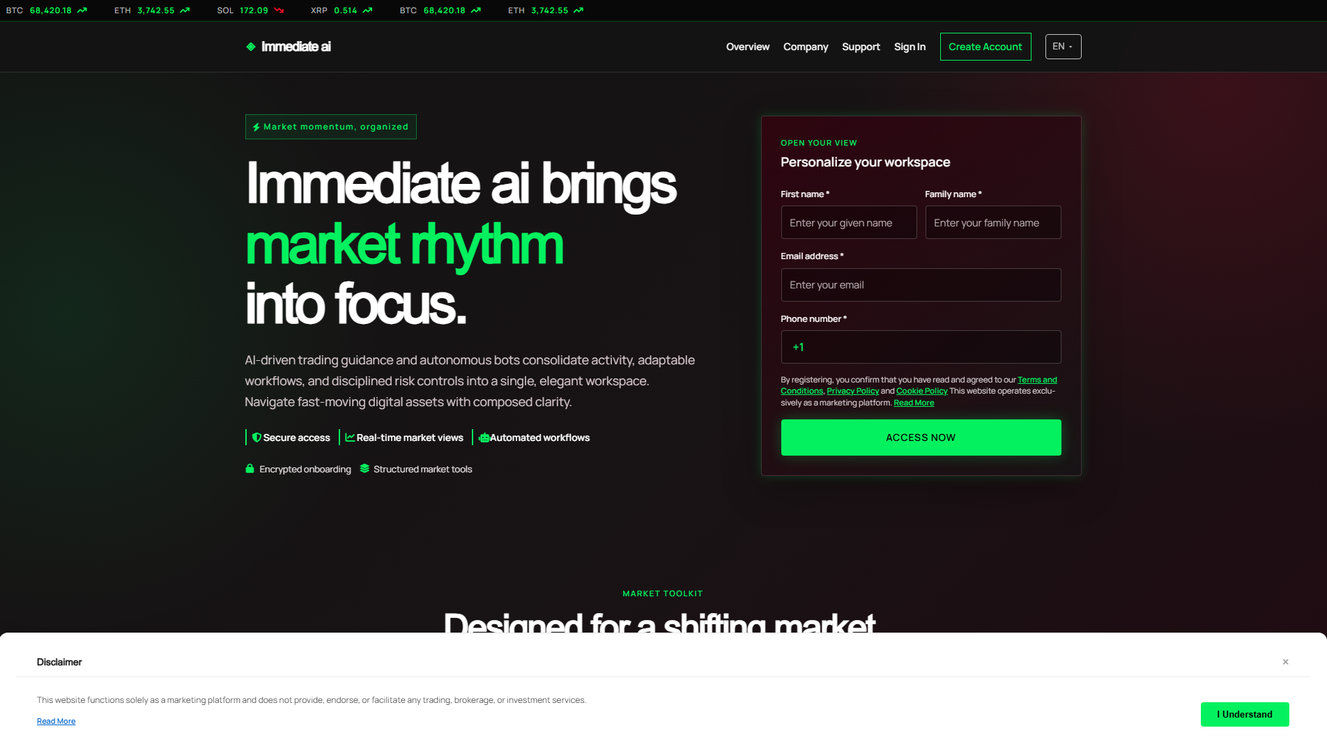 Stored capture of imm-ai-system.com