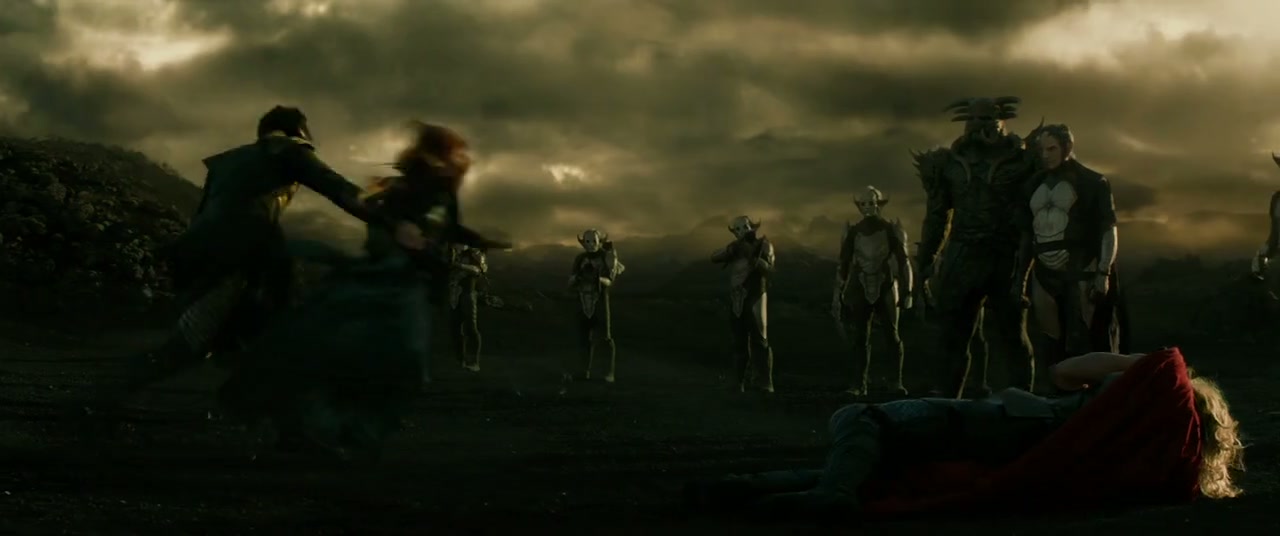 Thor: The Dark World Screenshot