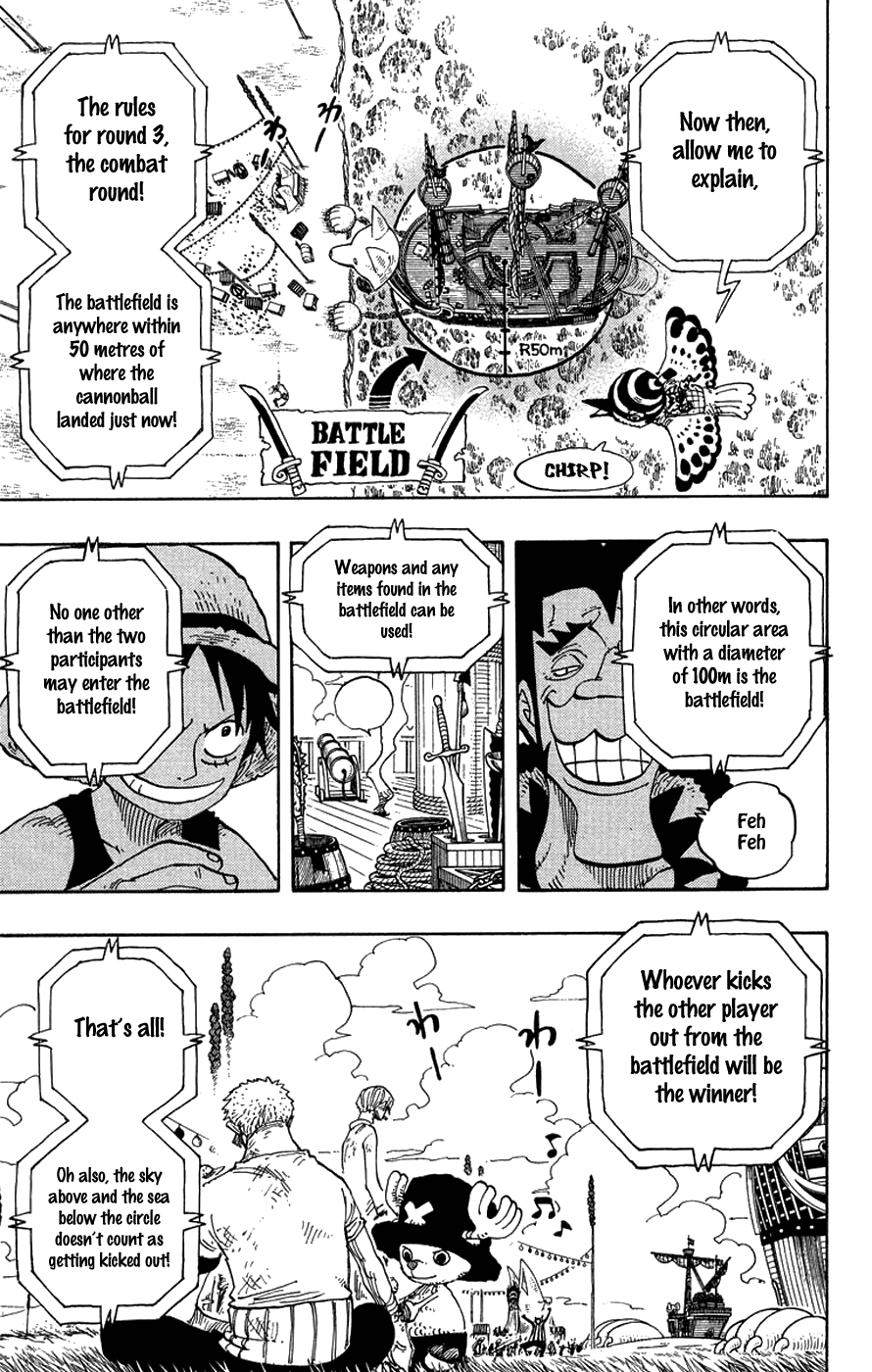 Read One Piece Chapter 313 English - Page 11