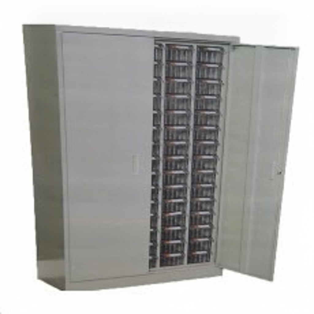 Parts Cabinet, 75 Drawer, 90kg Capacity