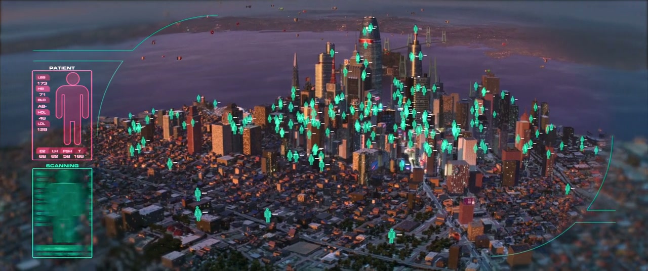 Big Hero 6 Screenshot