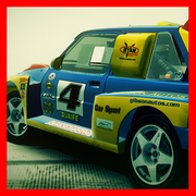 MG Metro 6R4 Rally X