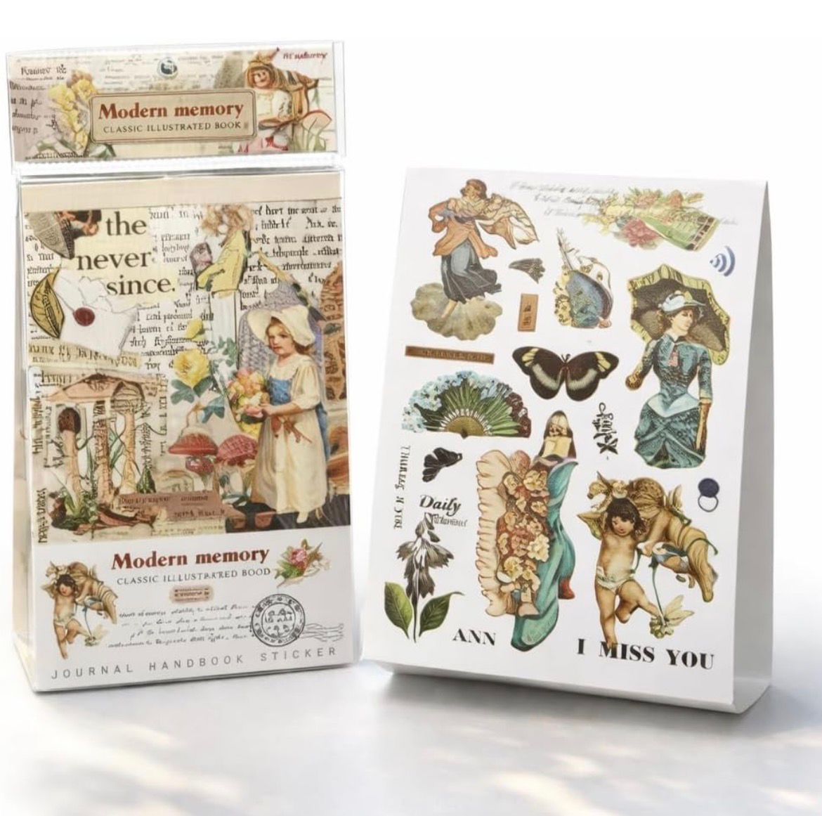 Modern Memory Vintage Sticker Pack