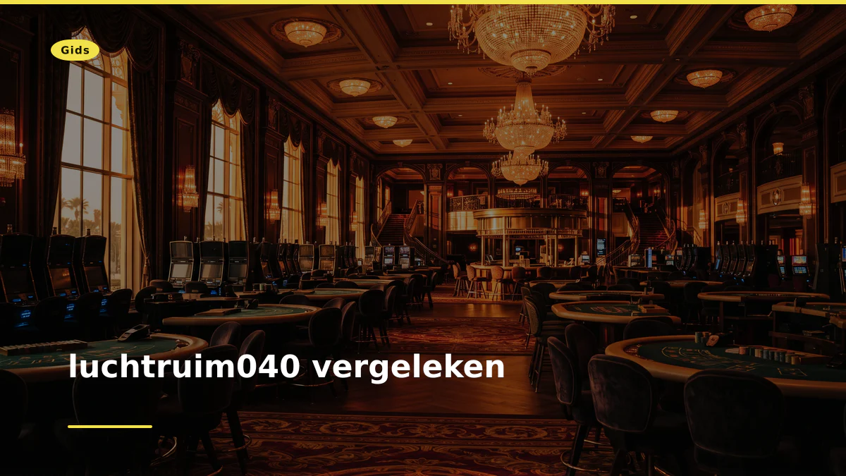 luchtruim040 vergeleken