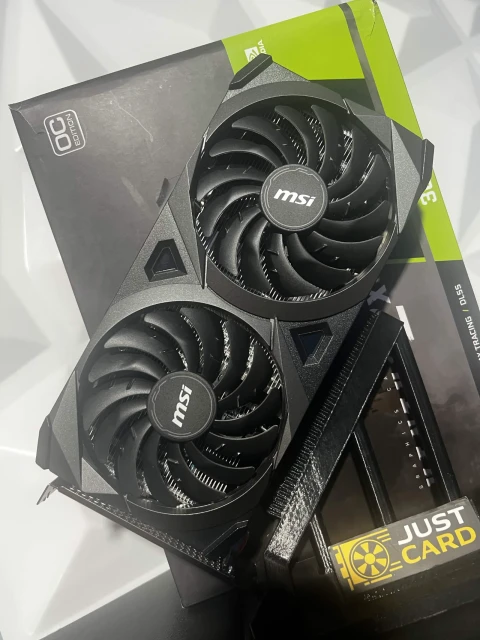 RTX 3060 12GB MSI Ventus 2X