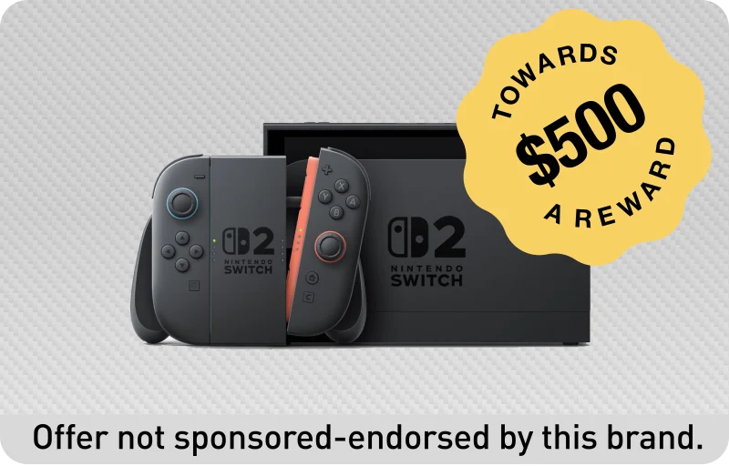 Nintendo Switch 2 $500 Summer Reward