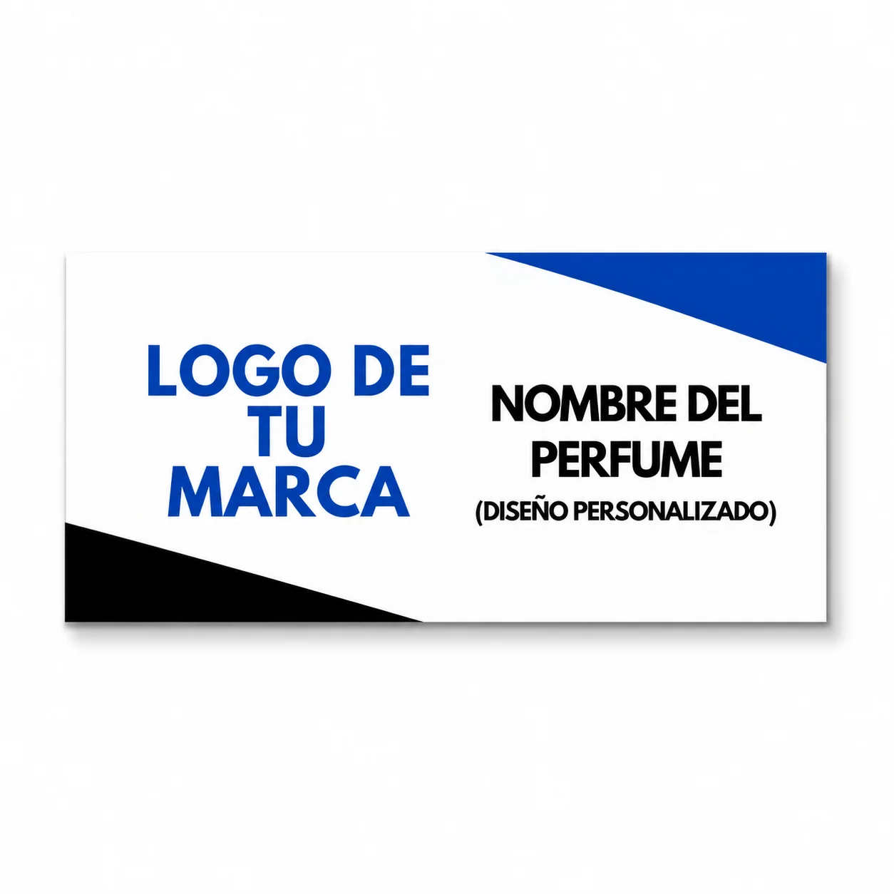 Pack x 2 Planchas de etiquetas personalizadas