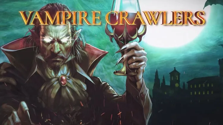 Ảnh bìa Vampire Crawlers