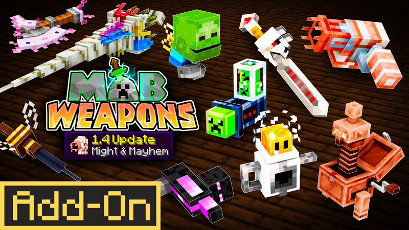 Mob Weapons v1.4 Add-On