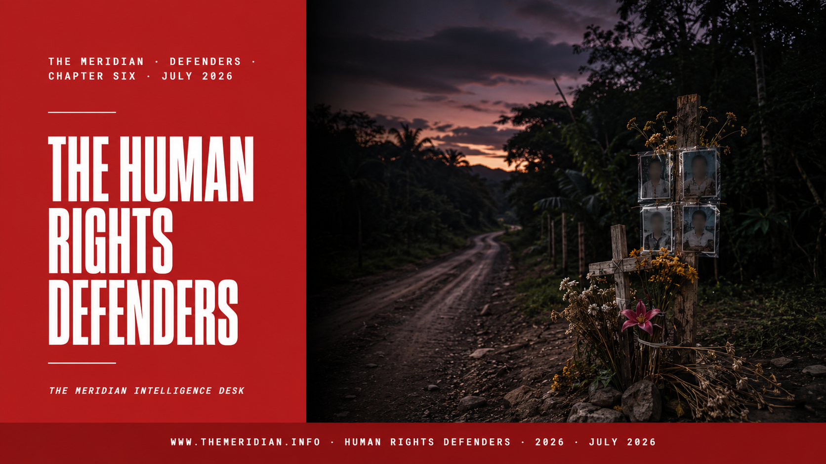 The Human Rights Defenders Killed 2025 2026 The Meridian July 2026