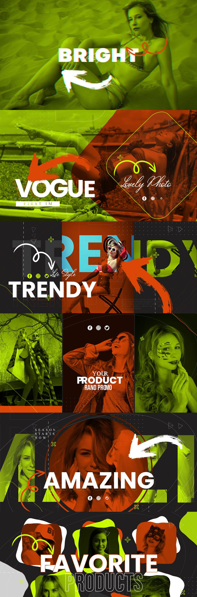 Fashion And Lifestyle Creative Promo - 2
