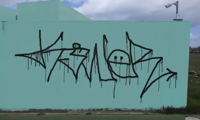 Graffiti artwork by whoisandrew696